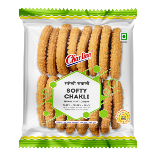 Charliee Soft Chakli / Smažené spirály (200 g)