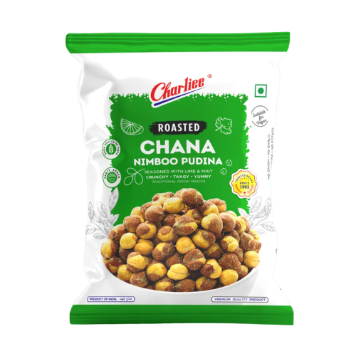 Charliee pražená cizrna s příchutí máty a citrónu (150g)