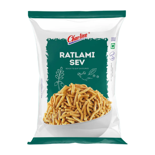 Charliee Ratlami Sev / Kořeněný snack (170g)