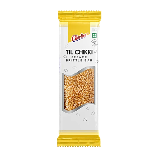 Charliee Chikki tyčinka se sezamem (30g)