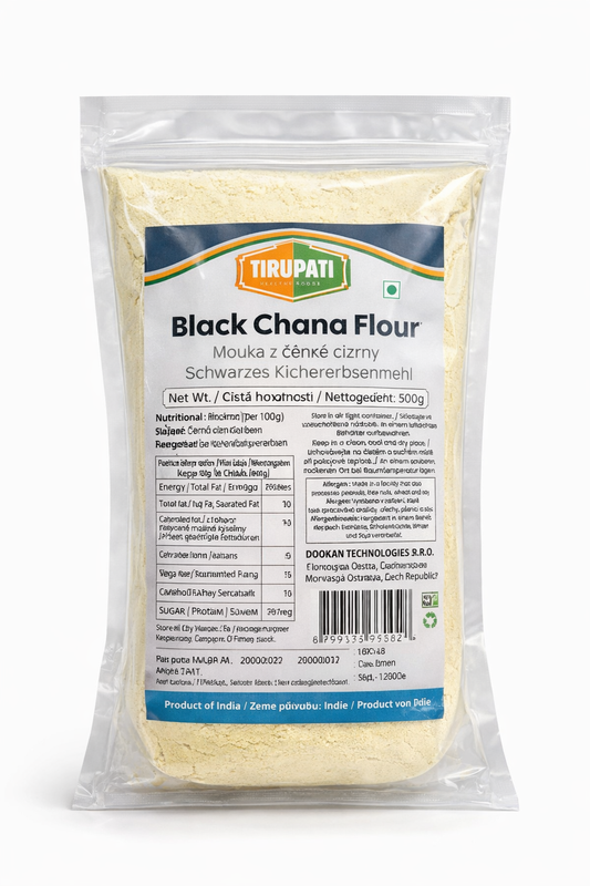 Tirupati Black Chana / Mouka z hnědé cizrny (500 g)