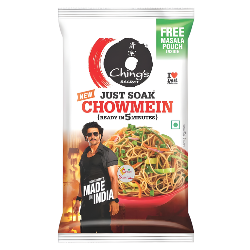 Chings Secret nudle Chowmein Hakka (140g)