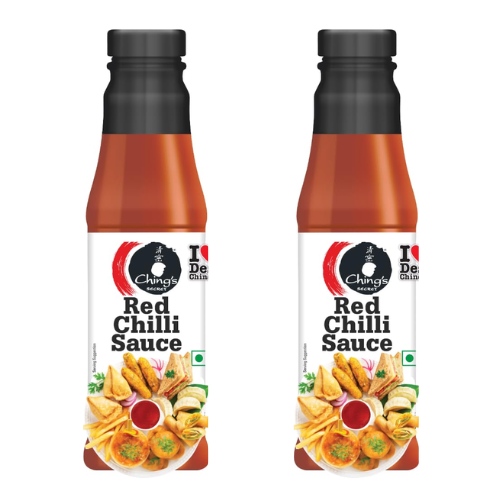 Chings Secret Red Chili Sauce (Bundle of 2 x 200g)