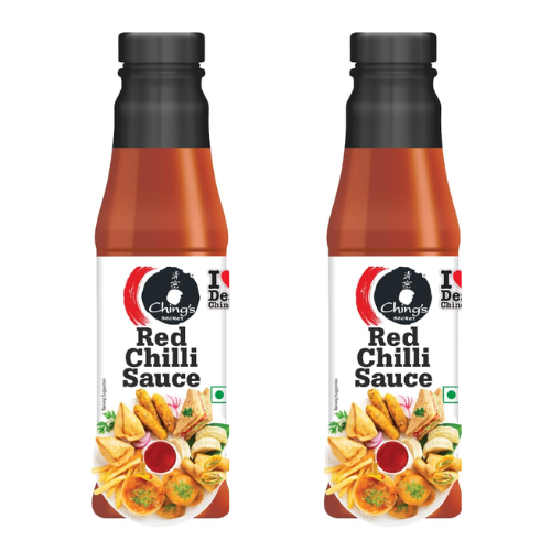 Chings Secret červená chilli omáčka (Balení 2 x 200g) 400g