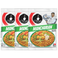 Free Chings Secret Manchurian Instant Noodles (Bundle of 3 x 60g) - Sale Item [BBD: 04 June 2025]