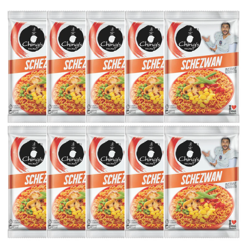 Chings Secret sečuánské instantní nudle (Balení 10 x  60g) - SLEVA! [DMT:  4. června 2025]