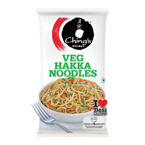 Chings Secret Veg Hakka Noodles (140g)