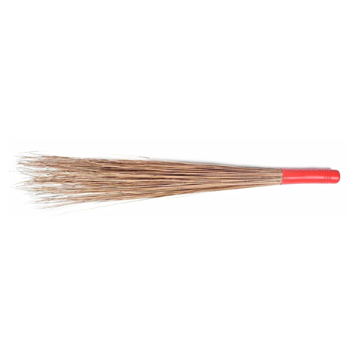 Natural Coconut Leaf Grass Broom Stick / Jhadu (1pc)