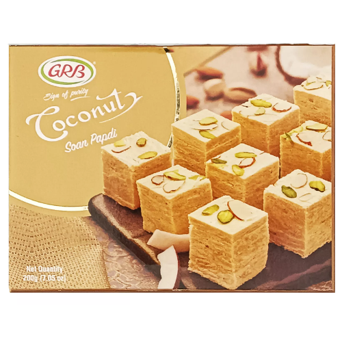 GRB Coconut Soan Papdi (200g)
