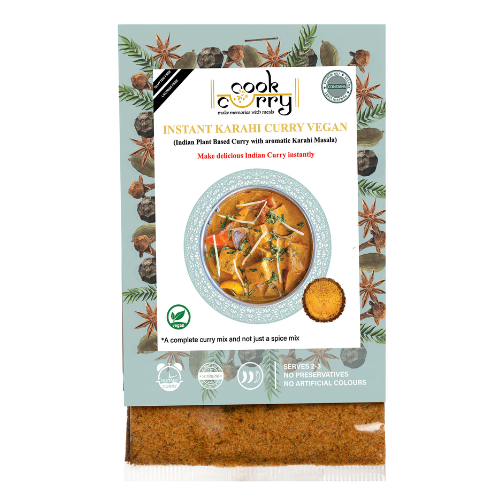 Cook Curry Instantní směs na přípravu zeleninového kari (35g)