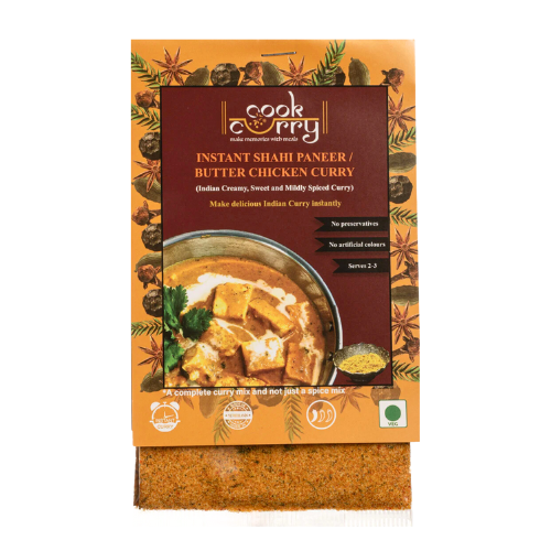 Cook Curry Instantní koření na Shahi Paneer nebo Butter Chicken (35 g)