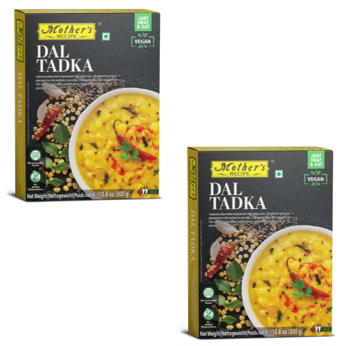 Mother's Recipe Dal Tadka / Kořeněné luštěniny (Balení 2 x 300g) 600g