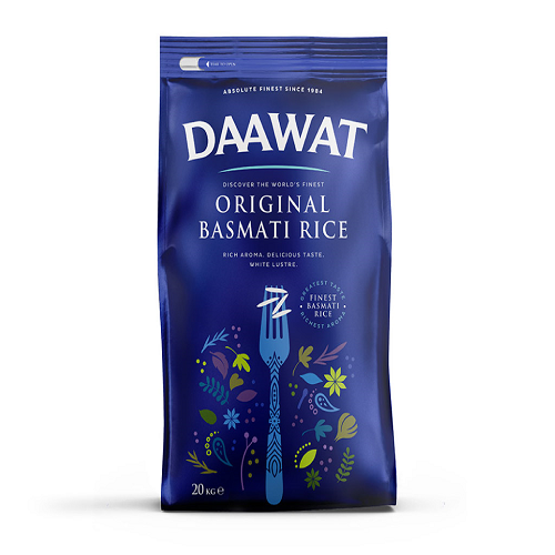 Daawat Originální Basmati Rýže (20 kg)