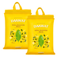 Daawat Sona Masoori Rice (Bundle of 2 x 10kg) - 20kg