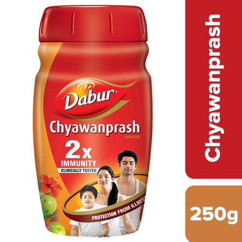 Dabur Chyawanprash / Bylinný doplněk stravy (250g) - SLEVA  [Datum spotřeby: 31. srpna 2024]