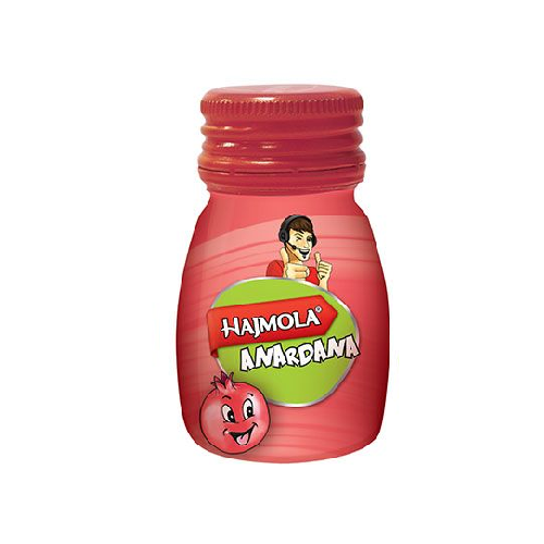 Dabur Hajmola Anardana / Přírodní prostředek na zažívání (120 Tabletek)