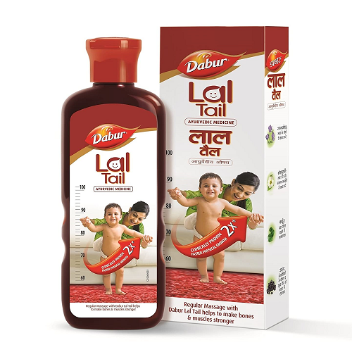 Dabur Lal Tail / Ayurvedic Baby Oil (100ml)