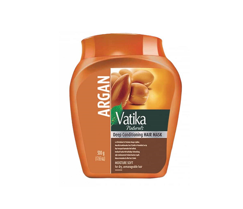 Dabur Vatika Naturals Hair Mask Moroccan Argan (500g)