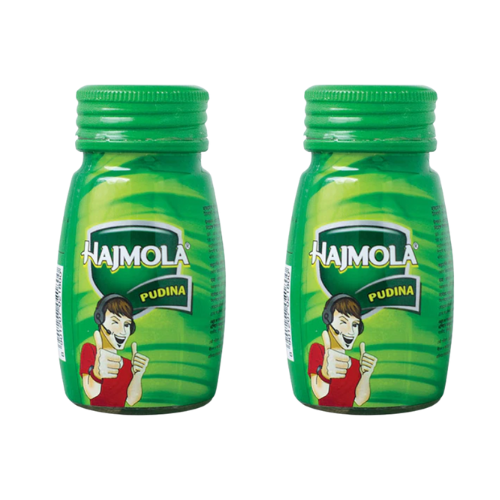 Free Dabur Hajmola Mátové tabletky na zlepšení trávení (Balení 2 x 120 Tabletek) 240 tabletek - SLEVA! [DMT: 30. září 2025]