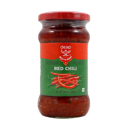 Deep Red Chilli Pickle (300g)