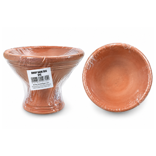 Dhoop Dani / Dhoop Burner Big (1pc)