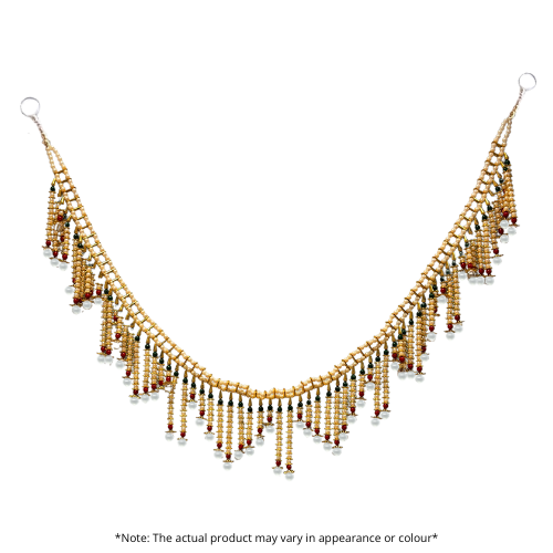 Diwali Toran / Závěsná dekorace [102] (1 ks)