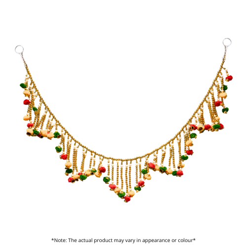 Diwali Toran / Závěsná dekorace [116] (1 ks)