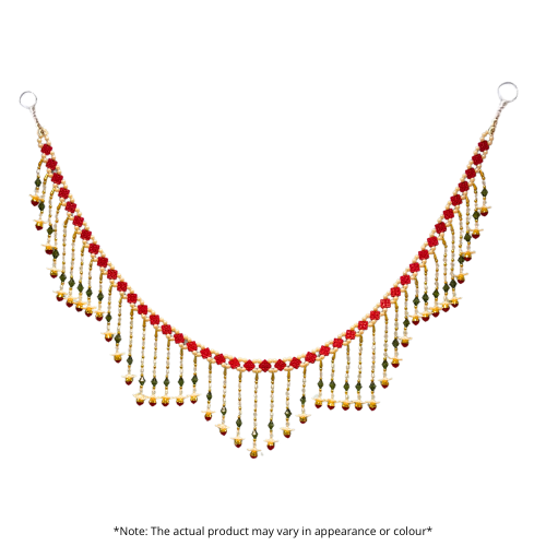 Diwali Toran / Závěsná dekorace [145] (1 ks)