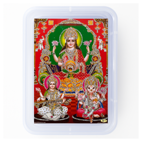 Diwali Puja Kit / Set pro oslavu Diwali (1 ks)