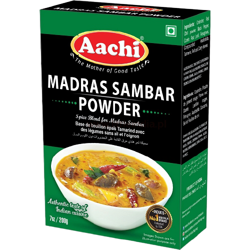 Aachi Koření na Sambar z Madrasu (200g)