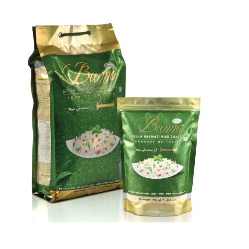 Banno Green - Sella Basmati Rice XXL (5kg) - Weekend Delivery Offer
