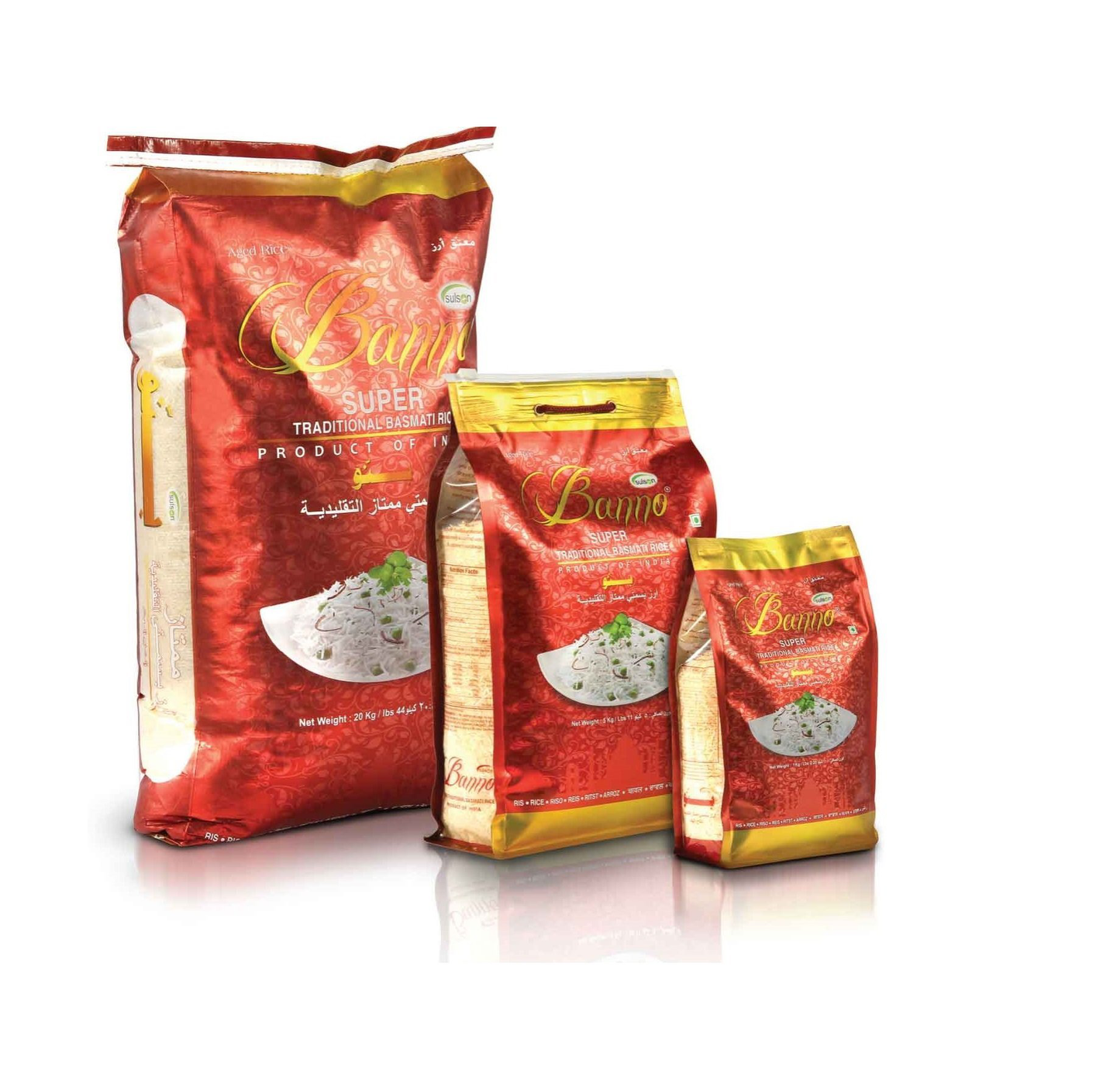 Banno Red - Super Traditional Basmati Rice (10kg) - Weekend Delivery Offer