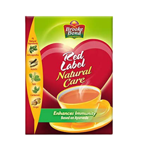 Brooke Bond Red Label Natural Care Tea (250g) - Sale Item [BBD: 10 March 2026]