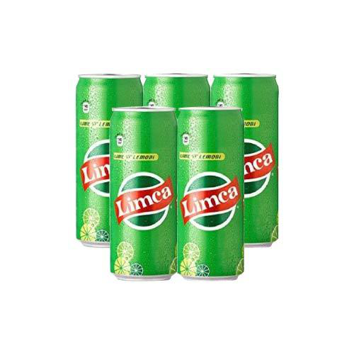 Cans Limca / Nápoj v plechovce (Balení 5 x 300ml) 1,5L
