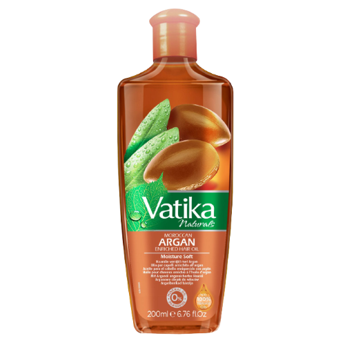 Dabur Vatika mandlový vlasový olej (200ml)