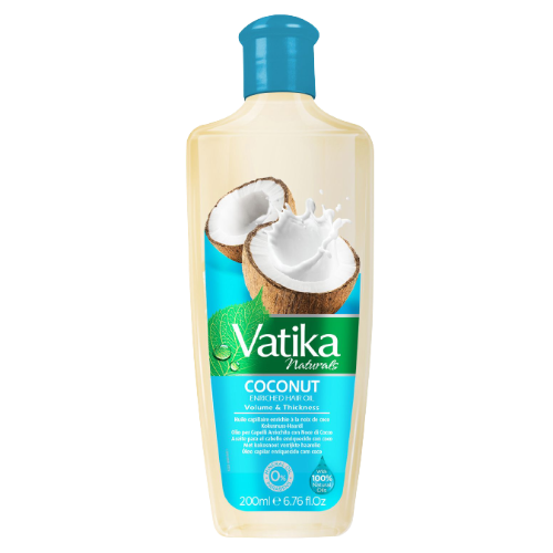 Dabur Vatika kokosový vlasový olej (200ml)