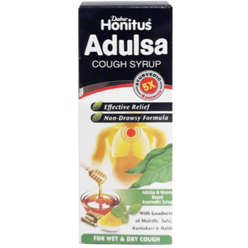 Dabur Honitus Adulsa Sirup na kašel(100ml)