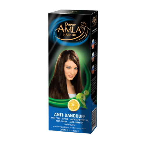 Dabur Anti Dandruff Amla Hair Oil (200ml)