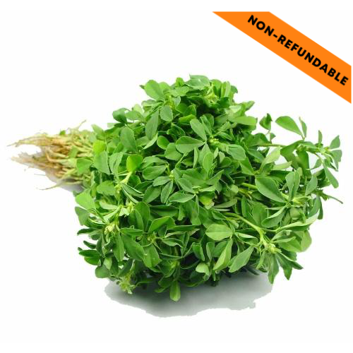 Fresh Methi Leaves Bunch (1pc)