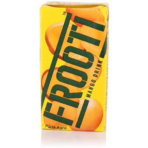 Frooti Mango Drink (Bundle of 2 x 125ml) - Sale Item [BBD: 03 March 2025]