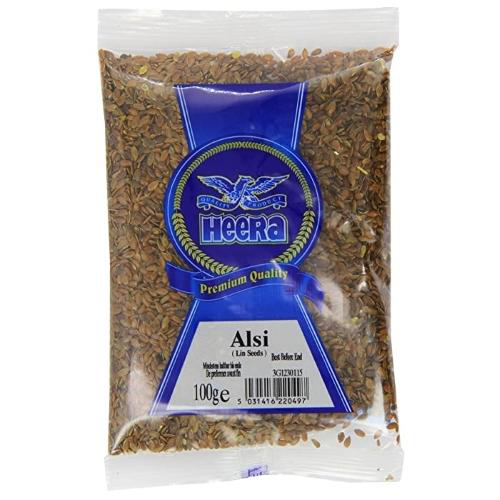 Dookan_Heera_Alsi_Lin_Seeds_Flax_Seeds_100g