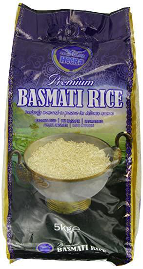 Heera Basmati Rice (5kg) - Weekend Delivery Offer