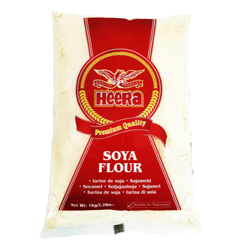 Heera Soya Flour (1kg) - Sale Item [BBD: 31 July 2023]