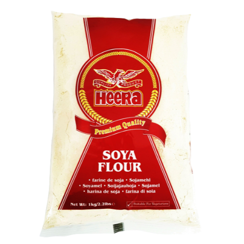 Heera Soyová Mouka (1kg) - VÝPRODEJ!!! [DMD: 31. července 2023]