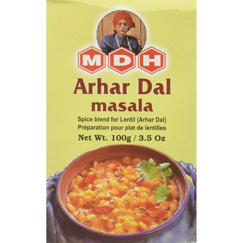 MDH Arhar Dal Masala (100g) - Sale Item [BBD: 31 May 2024]