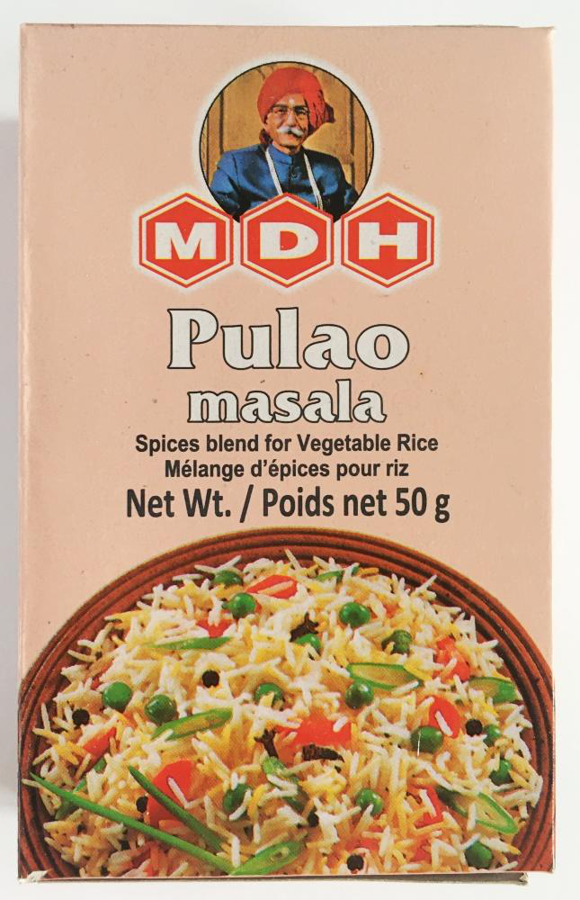 MDH Pulao Masala (50g) - Sale Item [BBD: 31 May 2024]