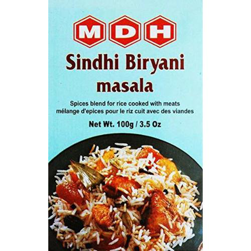 MDH Sindské Biryani / Směs koření (100g) - SLEVA! [DMT: 31. říjen 2024]