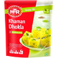 MTR Khaman Dhokla Mix / Směs na nadýchané luštěninové kostky (500g)