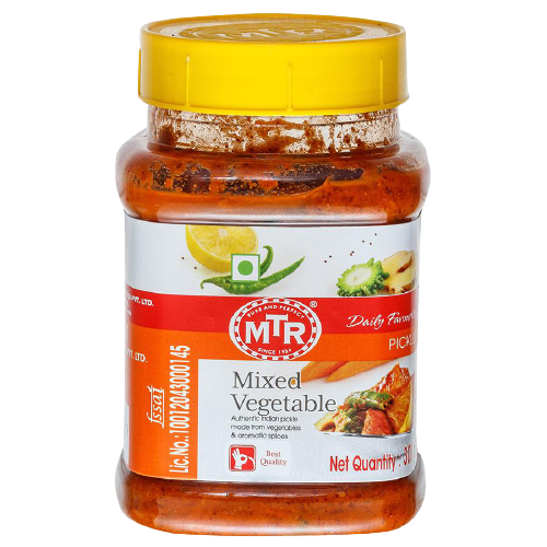 MTR Mixed Vegetable Pickle (300g)