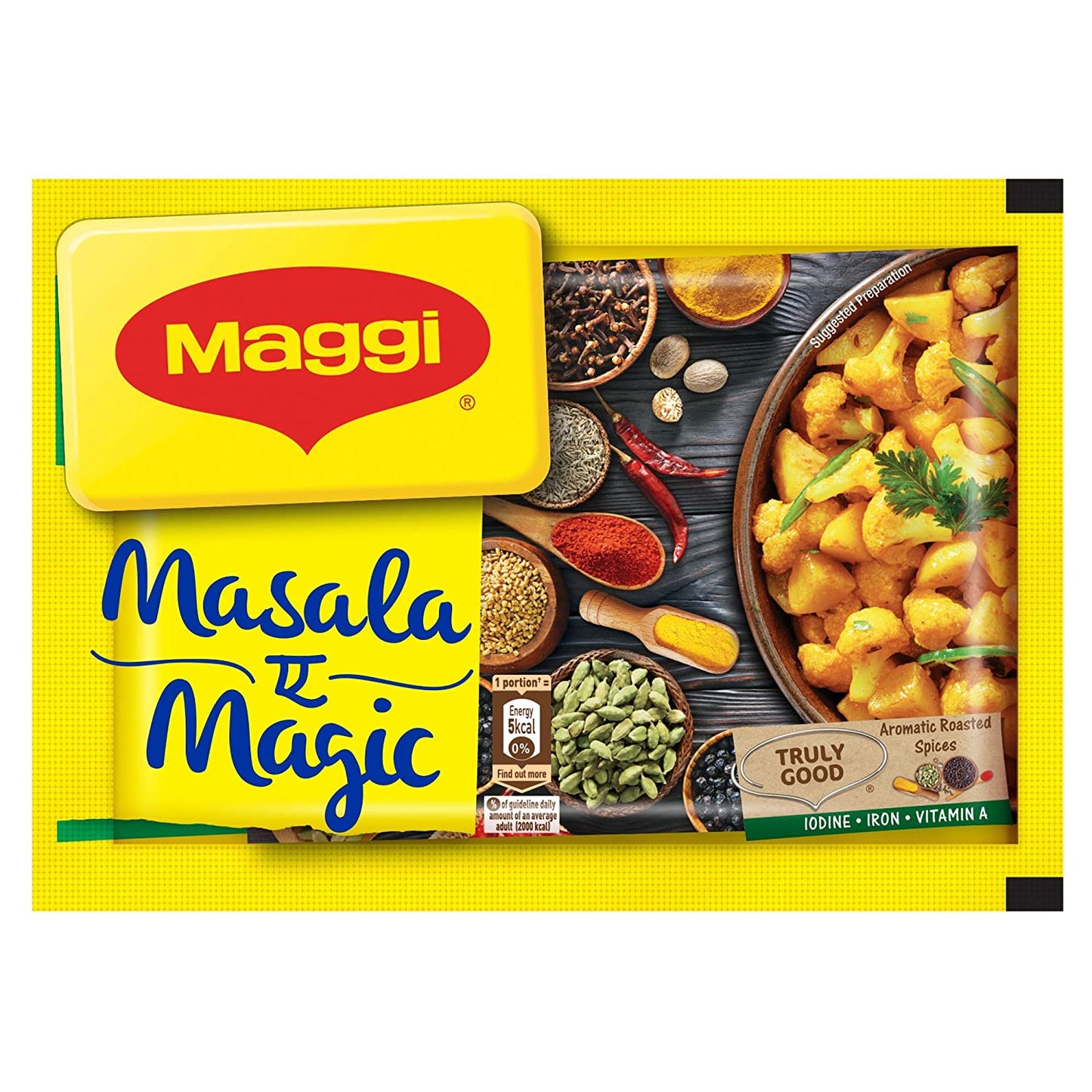 Maggi Magic Masala / Kouzelné koření (24 x 6g) - VÝPRODEJ!!! [DMD: 31. července 2023]